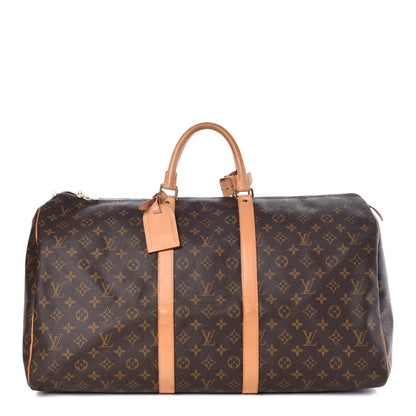Louis Vuitton Monogram Keepall 55 1 of 8