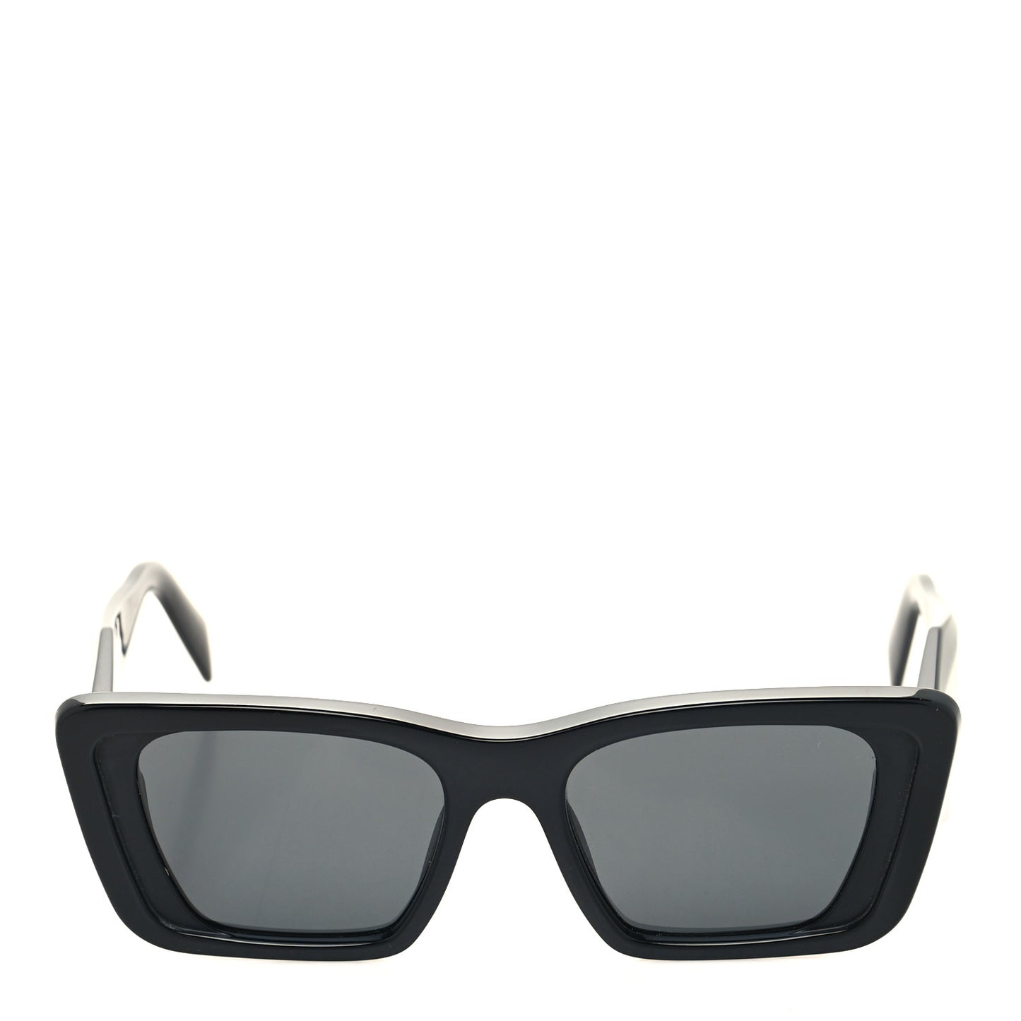 Acetate Symbole Sunglasses SPR 08Y Black