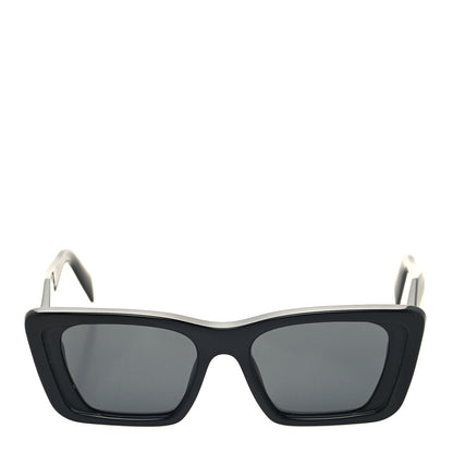 Prada Acetate Symbole Sunglasses SPR 08Y Black 2 of 7