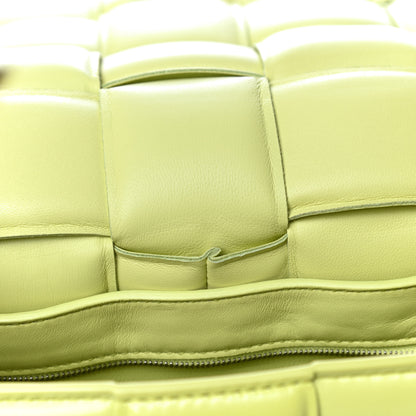 Bottega Veneta Nappa Maxi Intreccio Padded Cassette Crossbody Bag Seagrass 17 of 21