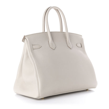 Hermes Togo Birkin 35 Beton 3 of 12