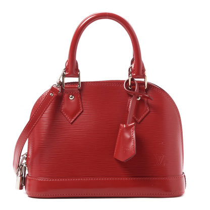 Louis Vuitton Epi Alma BB Carmine 1 of 7