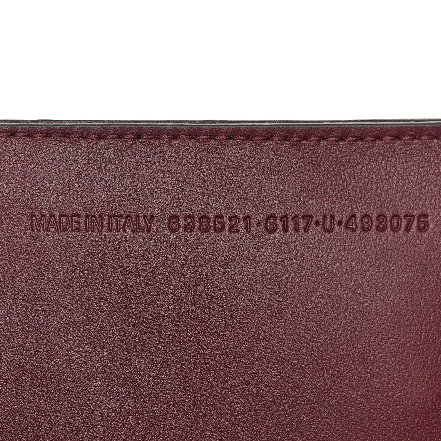 Balenciaga Smooth Calfskin Brass Hardware Neo Classic S City Burgundy 7 of 11