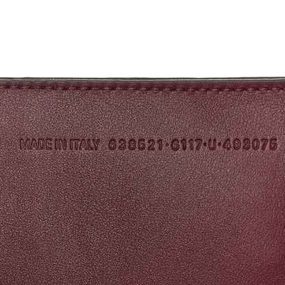 Balenciaga Smooth Calfskin Brass Hardware Neo Classic S City Burgundy 7 of 11