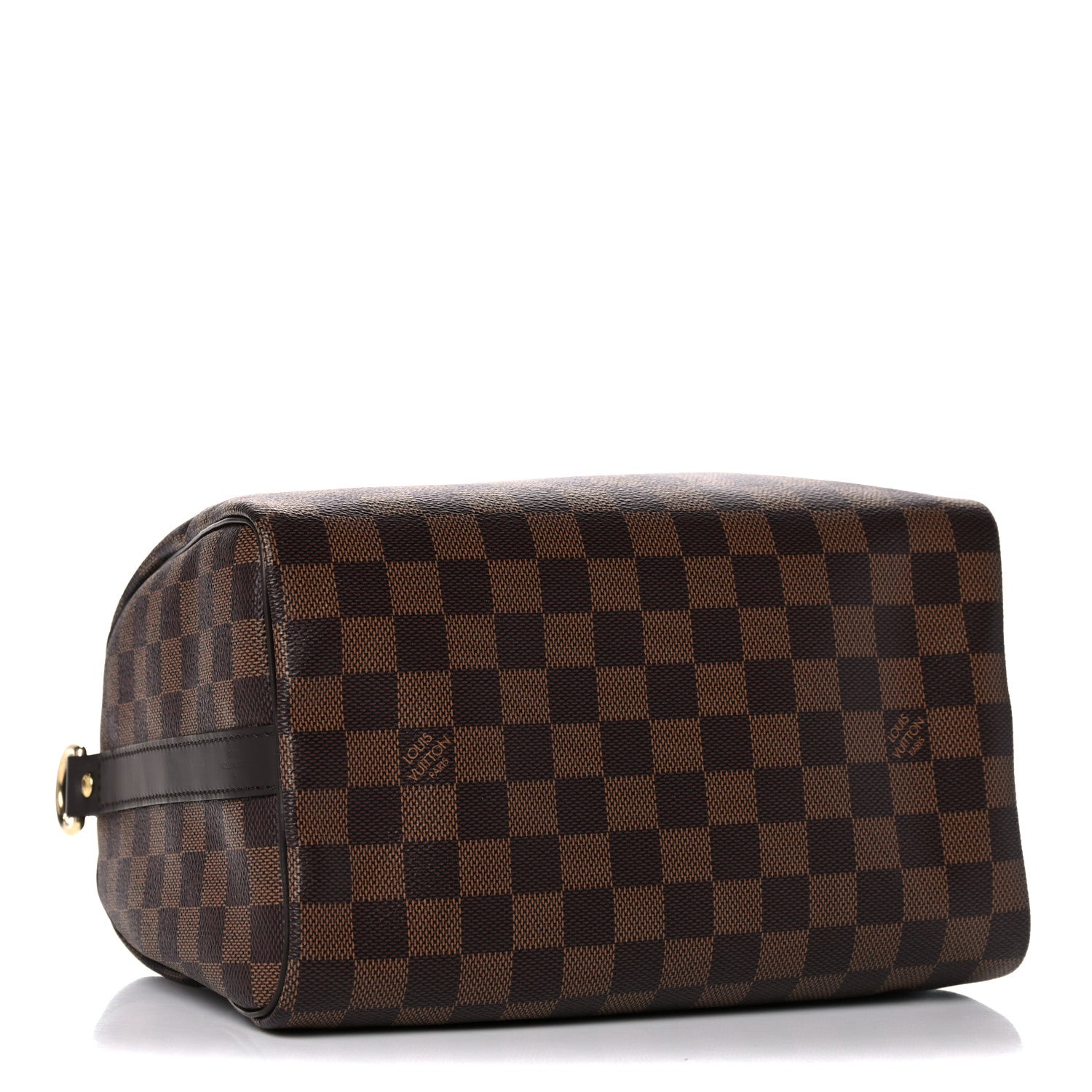 Louis Vuitton Damier Ebene Speedy Bandouliere 25 4 of 15