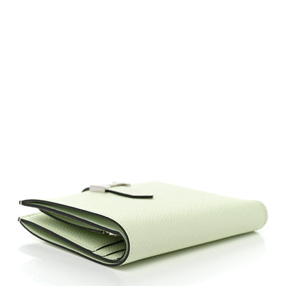 Hermes Epsom Bearn Compact Wallet Vert Fizz 4 of 8