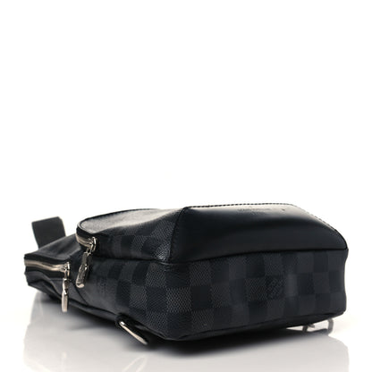 Louis Vuitton Damier Graphite Avenue Sling Backpack 4 of 9