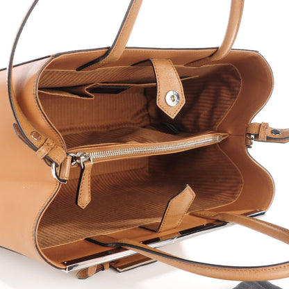 Fendi Vitello Elite Regular 2Jours Tote Orzo 5 of 7