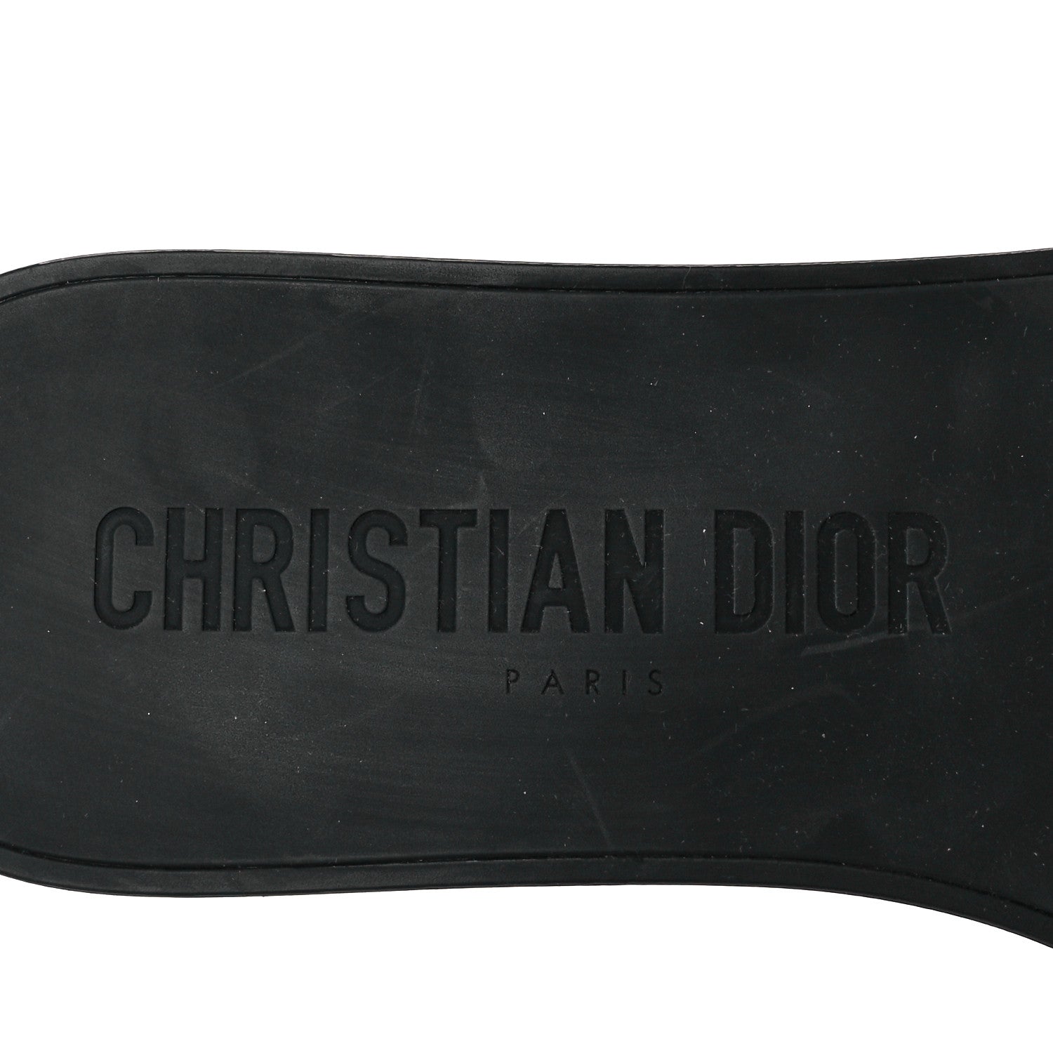 Christian Dior Calfskin Cannage Dio(r)evolution Slide Sandals 38 Black 8 of 9