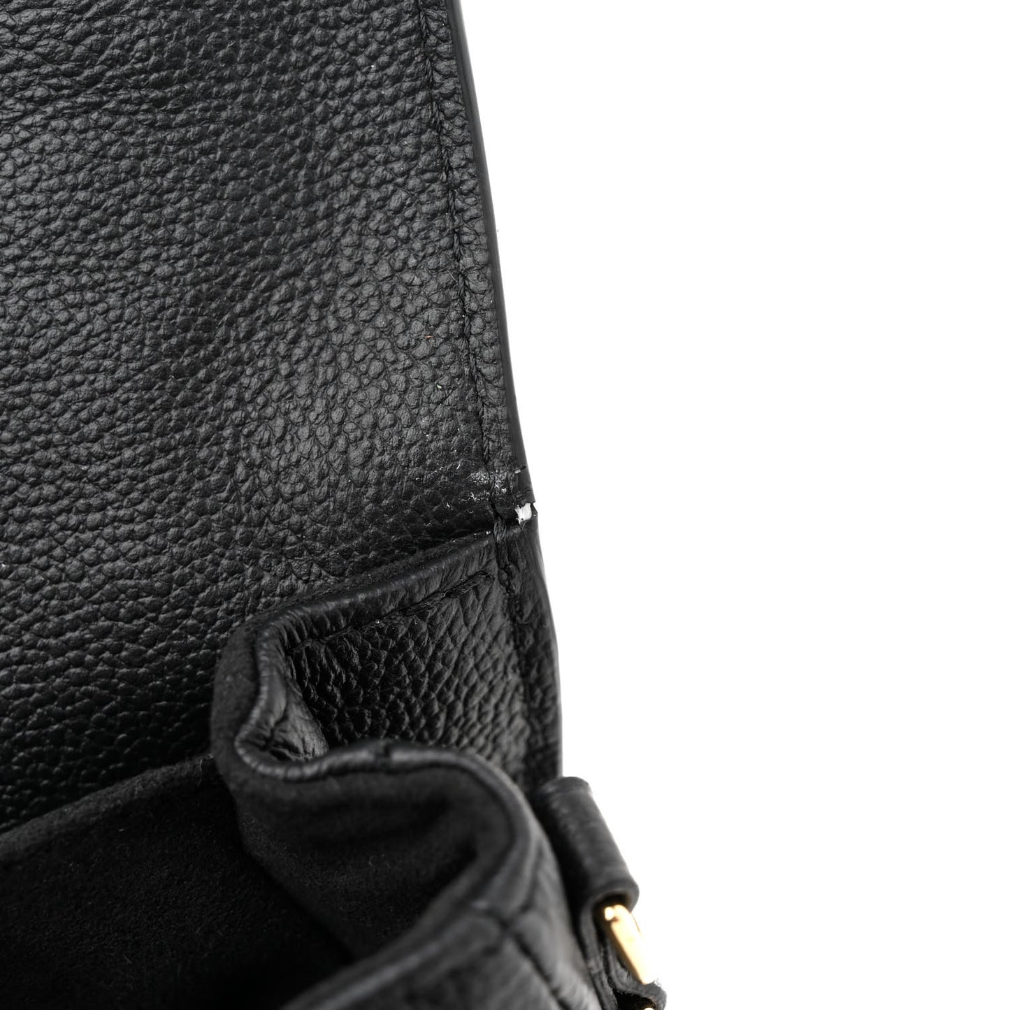 Empreinte Pochette Metis East West Black