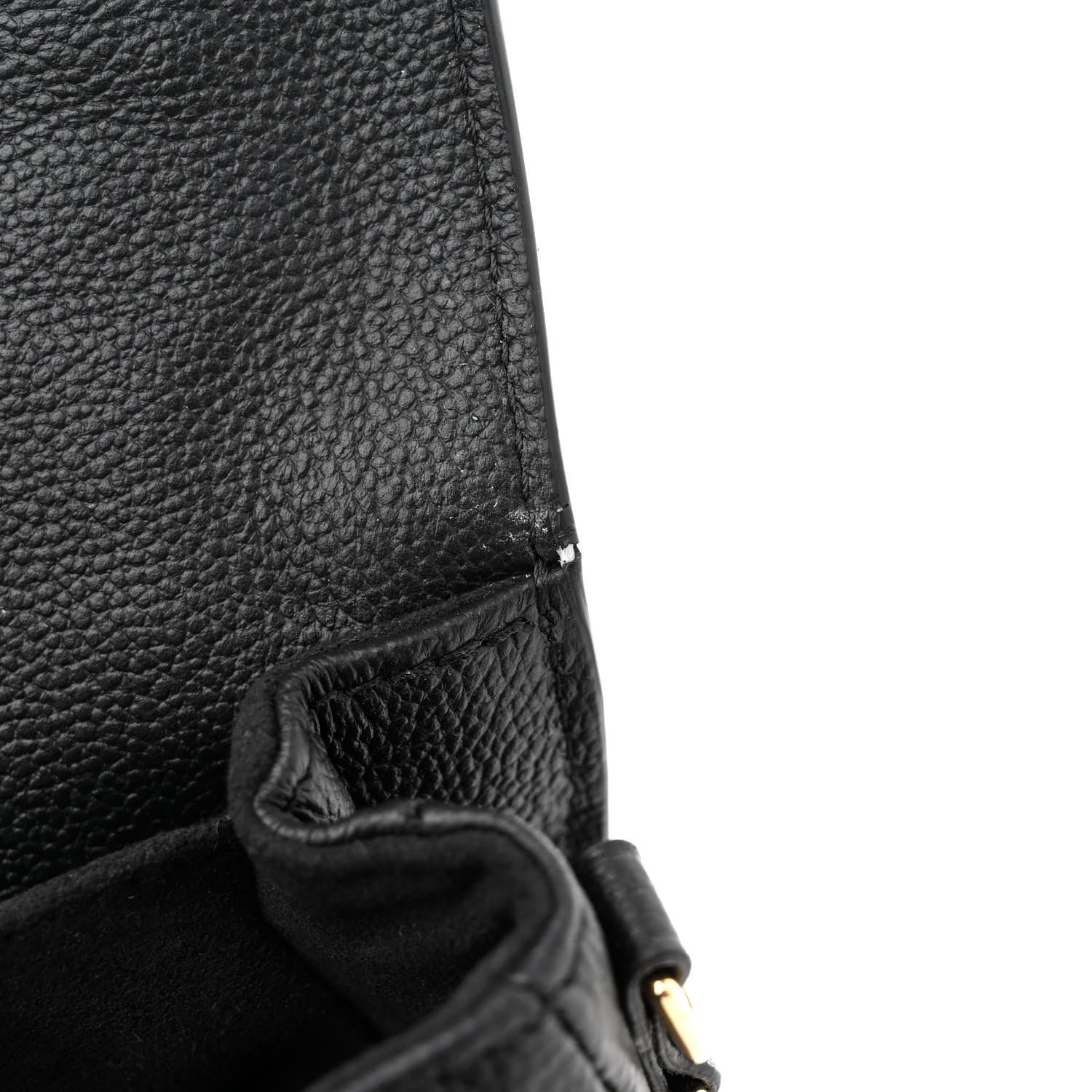 Louis Vuitton Empreinte Pochette Metis East West Black 11 of 12