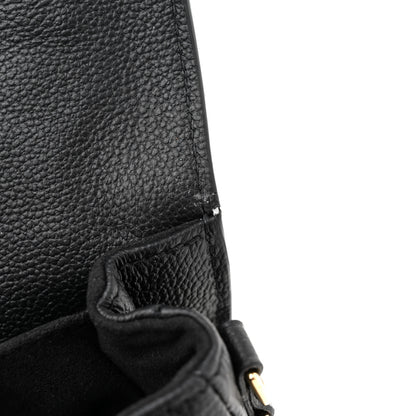 Louis Vuitton Empreinte Pochette Metis East West Black 11 of 12