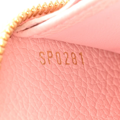 Louis Vuitton Empreinte Monogram Giant By The Pool Zippy Wallet Bouton De Rose 7 of 7