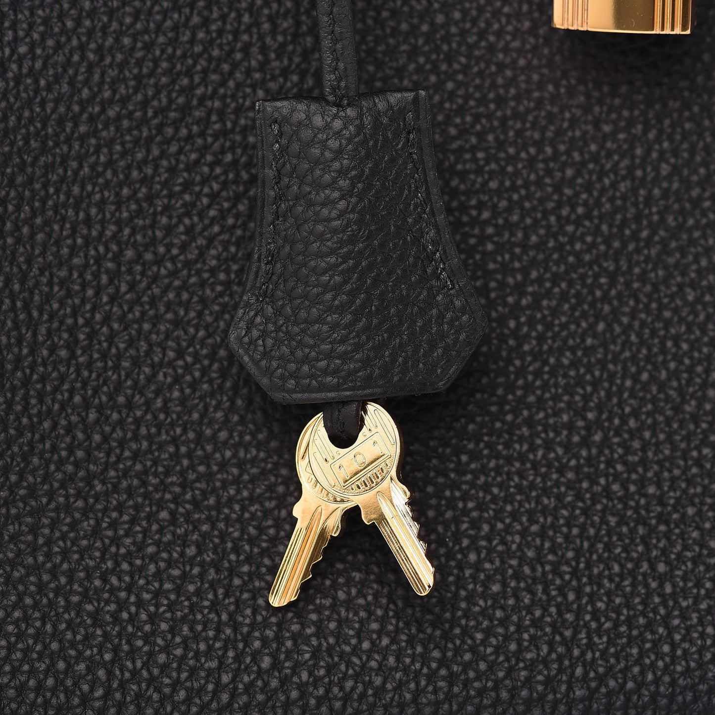 Togo Birkin 25 Black