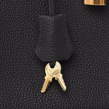 Hermes Togo Birkin 25 Black 20 of 29