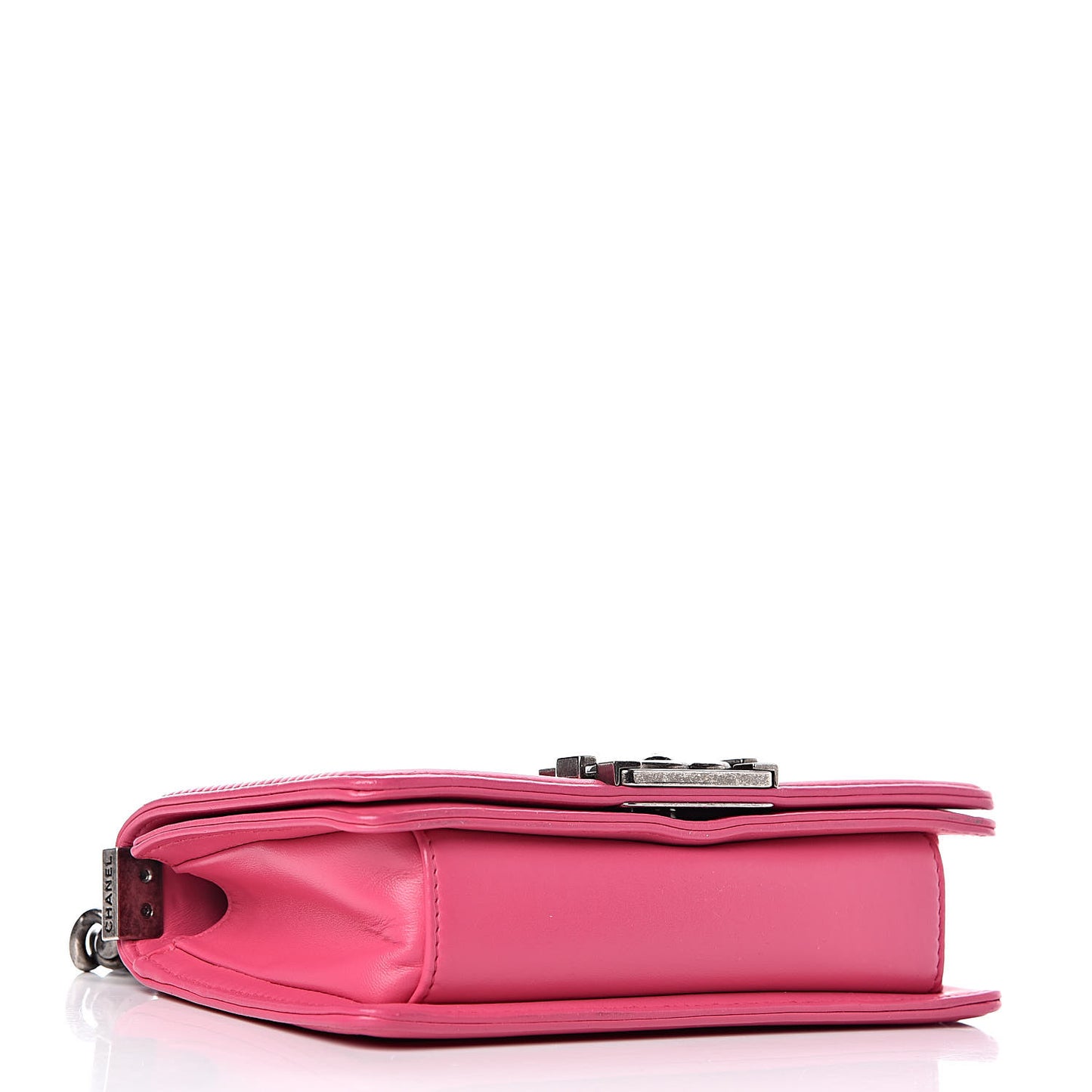 Galuchat Stingray Small Boy Flap Pink