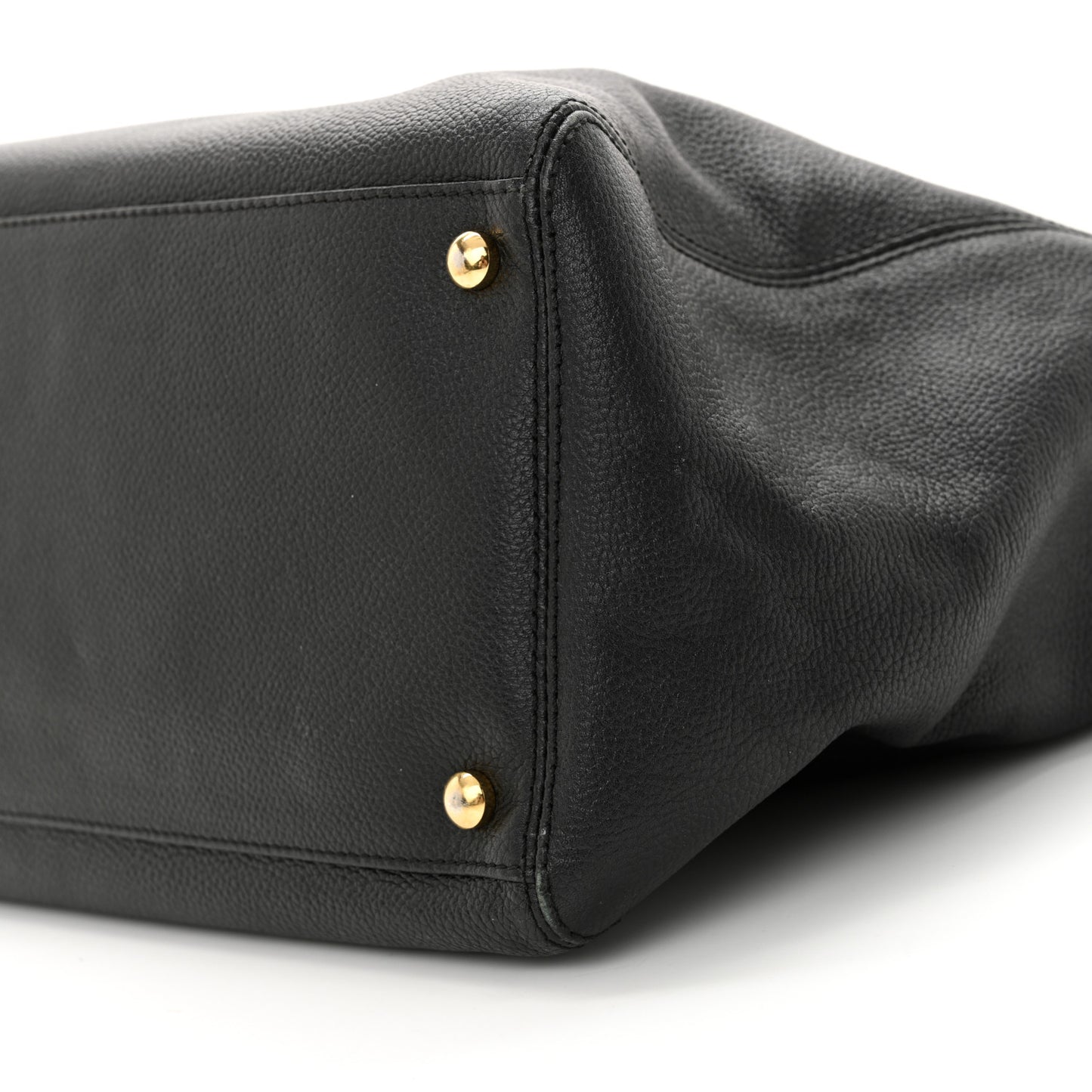Caviar Cerf Executive Shopper Tote Black