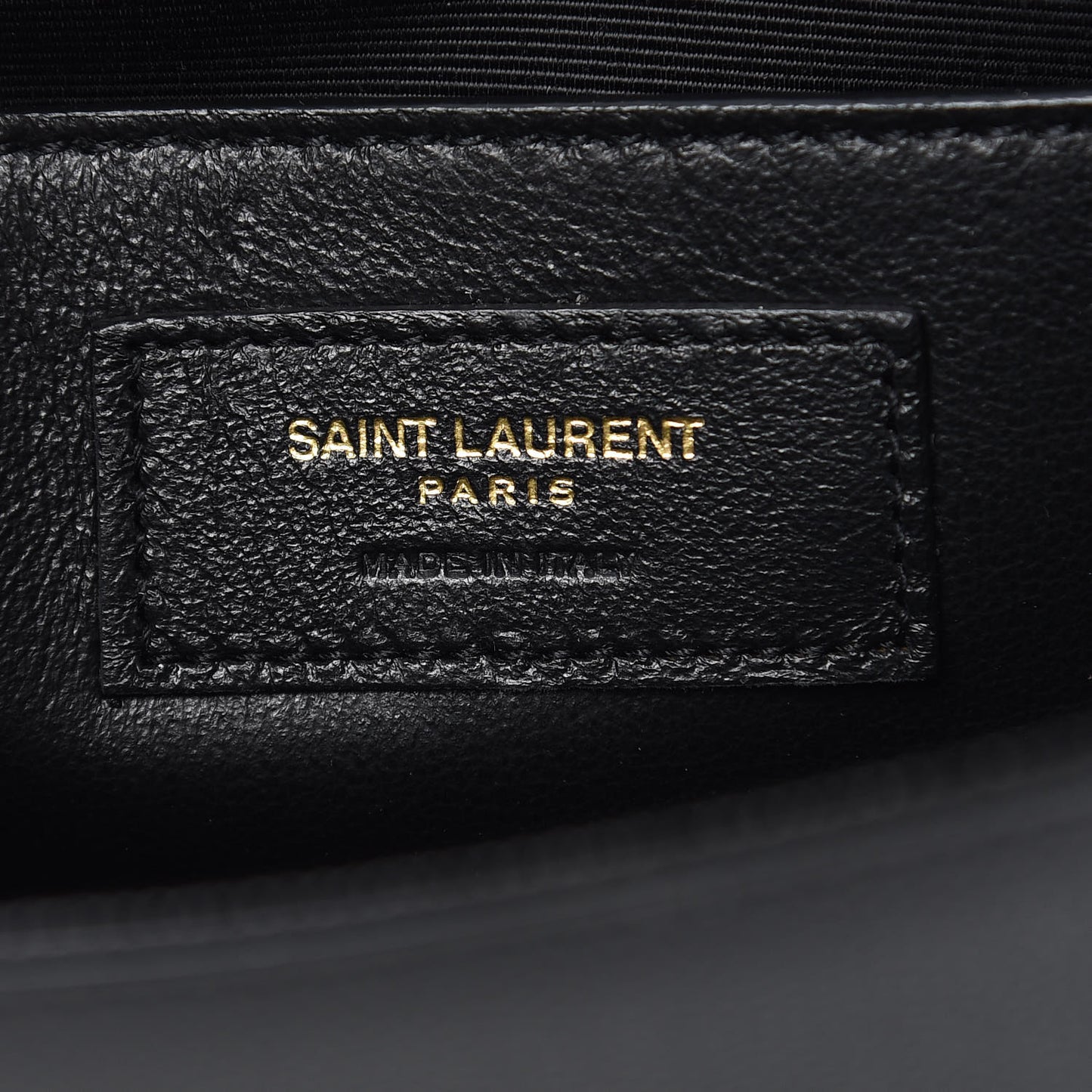 Grain De Poudre Small Monogram Kate Satchel Black