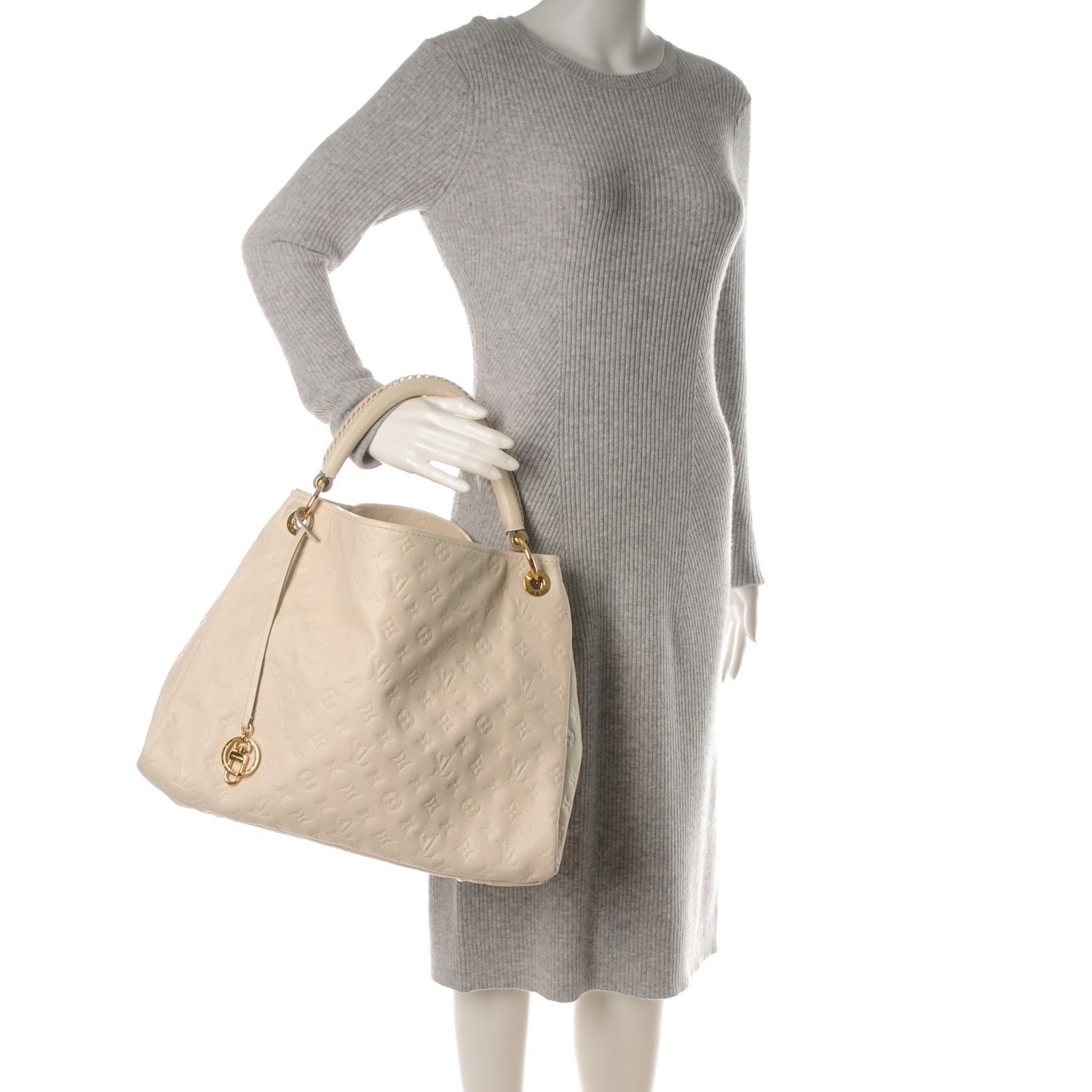 Louis Vuitton Empreinte Artsy MM Neige 2 of 8