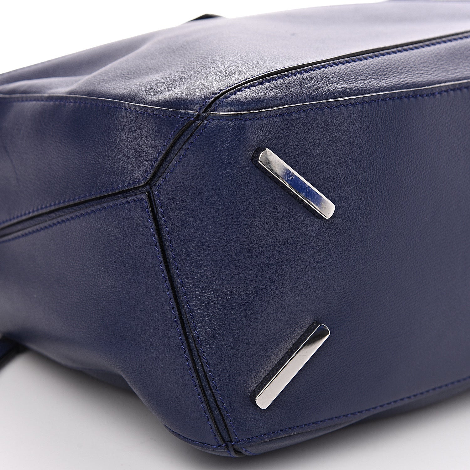 Loewe Calfskin Medium Puzzle Bag Marine 8 of 9