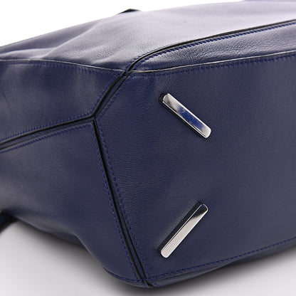 Loewe Calfskin Medium Puzzle Bag Marine 8 of 9