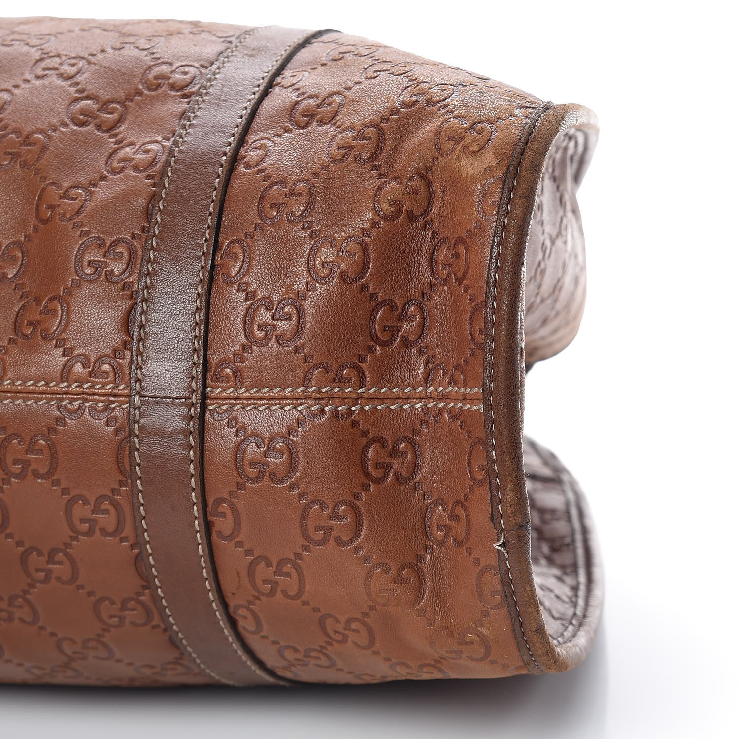 Gucci Guccissima Large Joy Shoulder Bag Brown 9 of 19