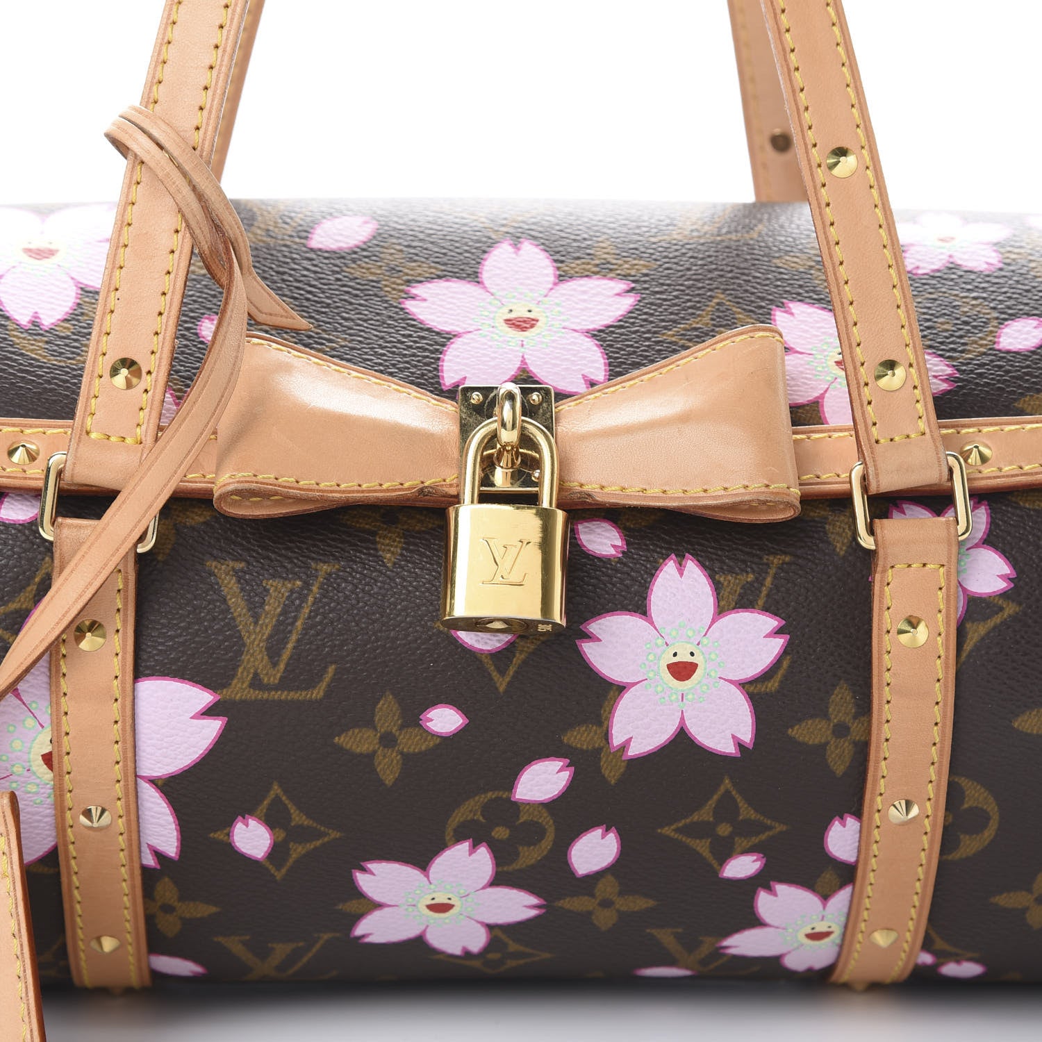 Louis Vuitton Monogram Cherry Blossom Papillon Brown 6 of 14