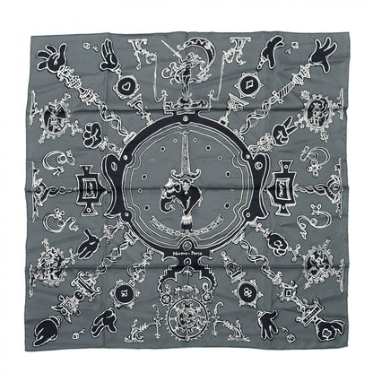 Hermes Silk Serio Ludere Scarf 90 1 of 6