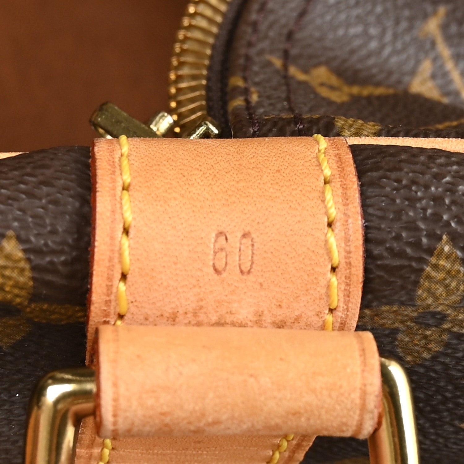 Louis Vuitton Monogram Keepall Bandouliere 60 7 of 10