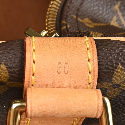 Louis Vuitton Monogram Keepall Bandouliere 60 7 of 10