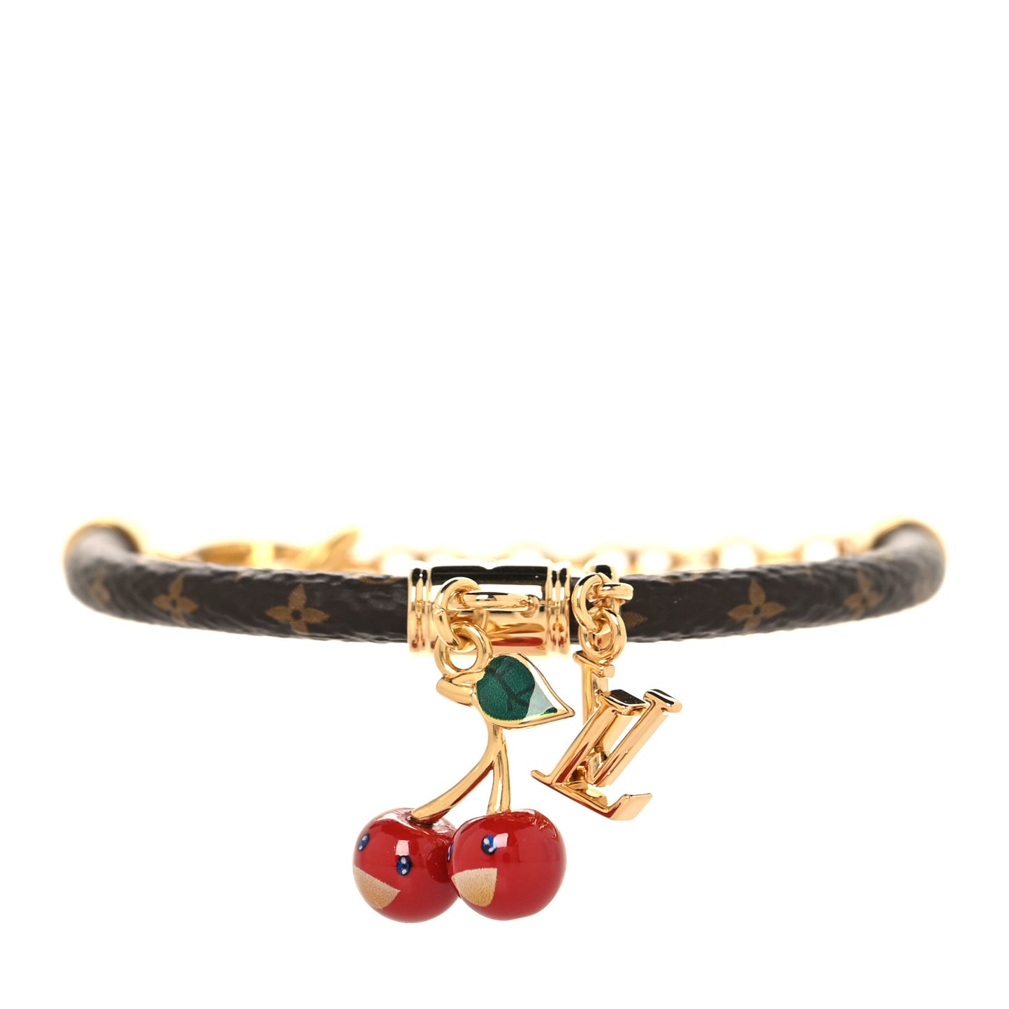 LV X TM Monogram Cerise Bracelet