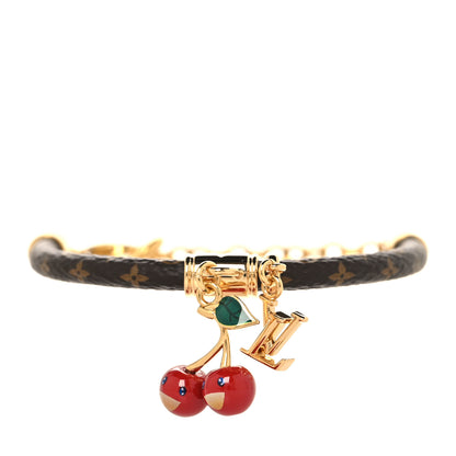 Louis Vuitton LV X TM Monogram Cerise Bracelet 1 of 5