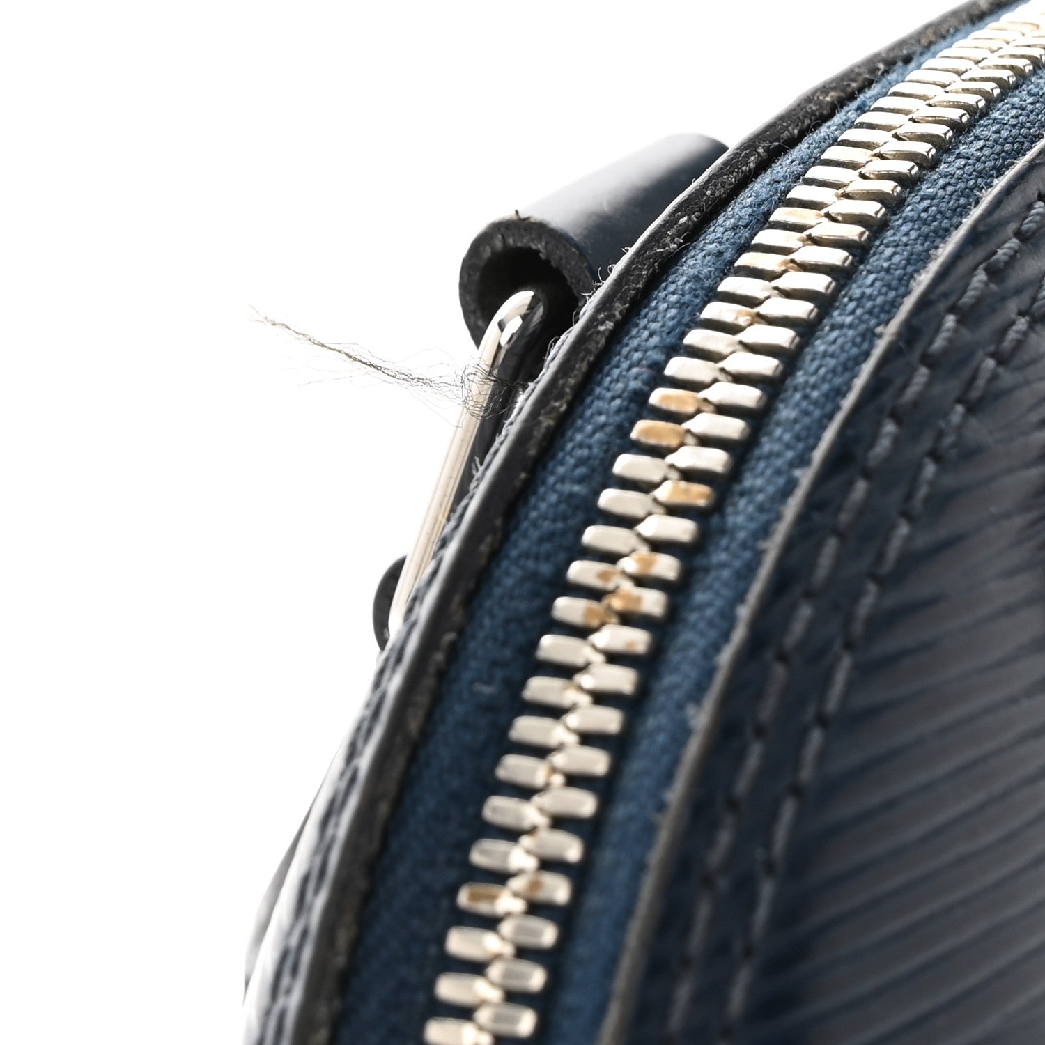 Louis Vuitton Epi Alma BB Indigo 10 of 11