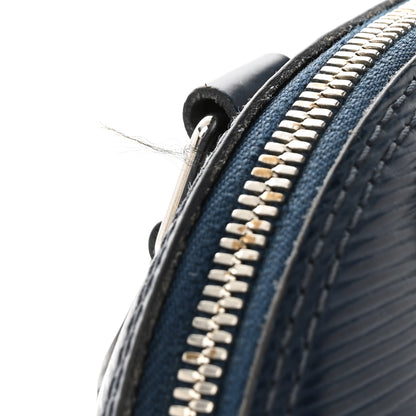 Louis Vuitton Epi Alma BB Indigo 10 of 11