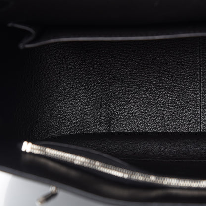 Hermes Taurillon Clemence Jypsiere 31 Black 8 of 9