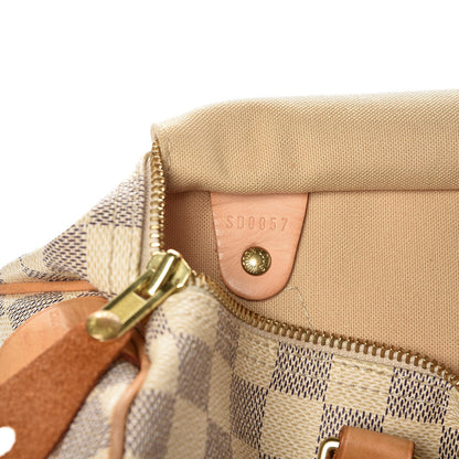 Louis Vuitton Damier Azur Speedy 30 7 of 20