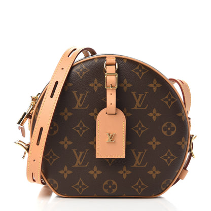 Louis Vuitton Monogram Boite Chapeau Souple MM 1 of 10