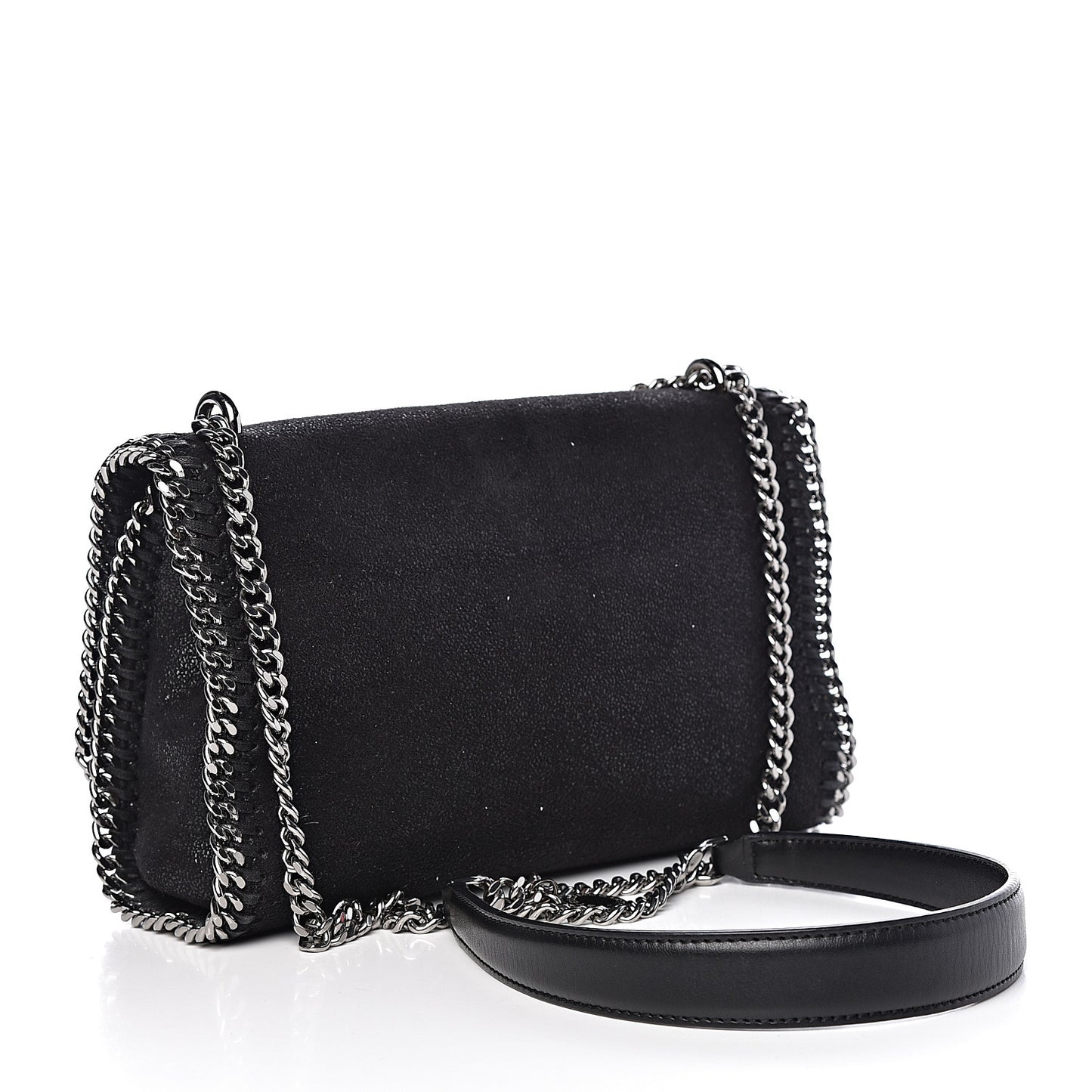Shaggy Deer Falabella Messenger Black