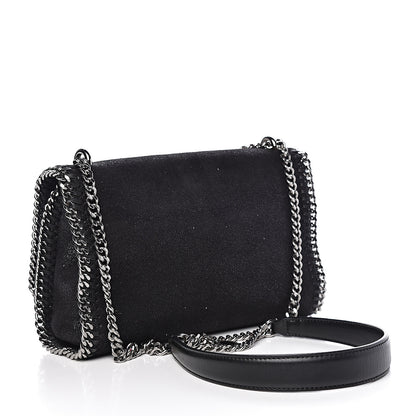 Stella McCartney Shaggy Deer Falabella Messenger Black 3 of 10