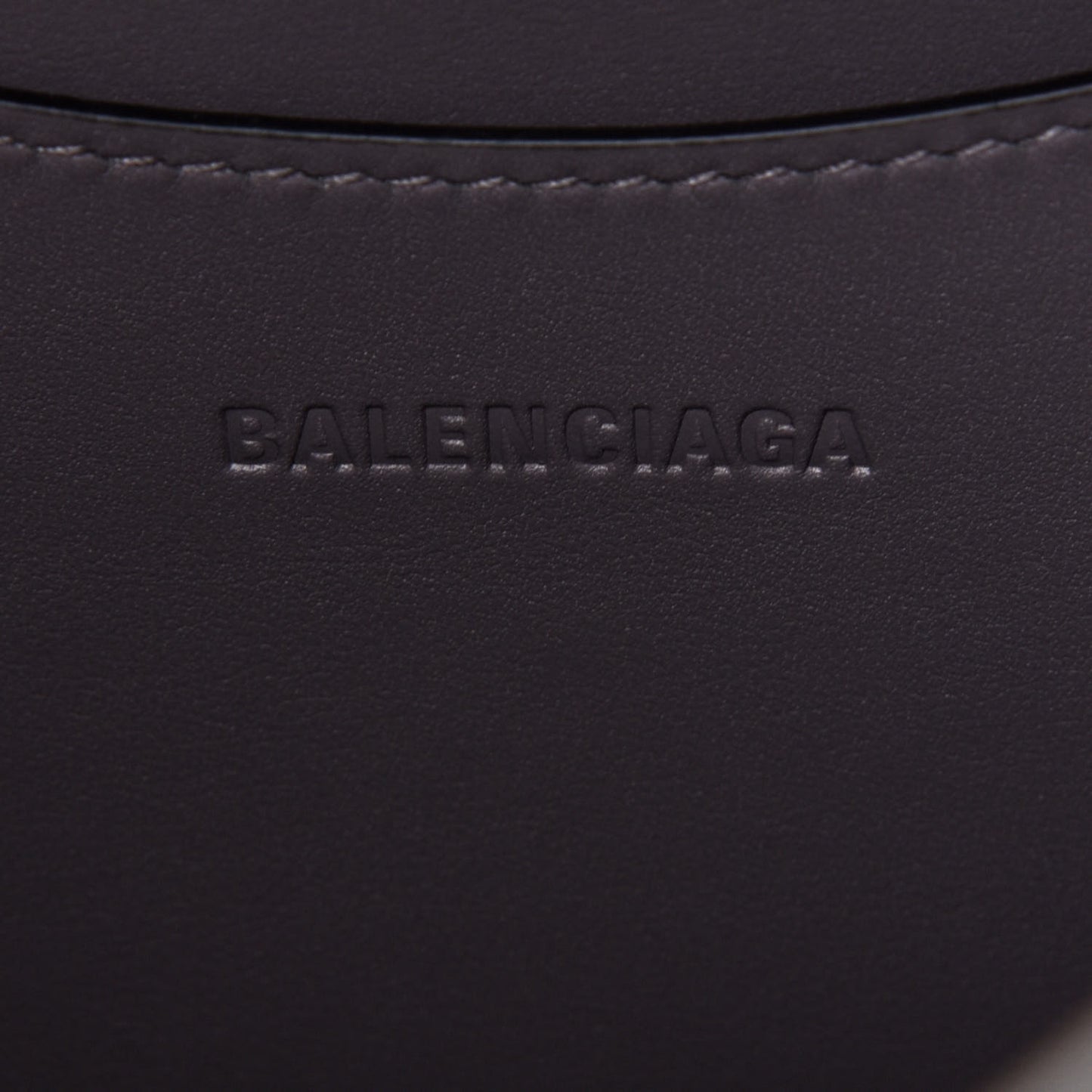Smooth Calfskin Neo Classic Black Hardware S City Dark Grey