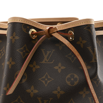 Louis Vuitton Monogram Petit Noe NM 7 of 9