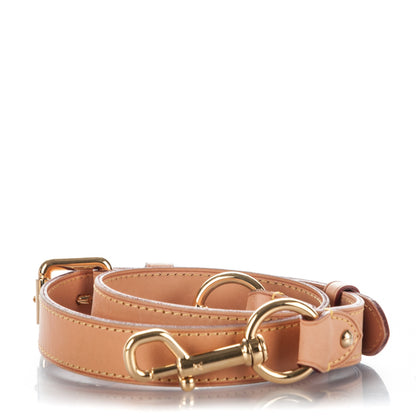 Louis Vuitton Vachetta 25mm Adjustable Shoulder Strap VVN 1 of 4
