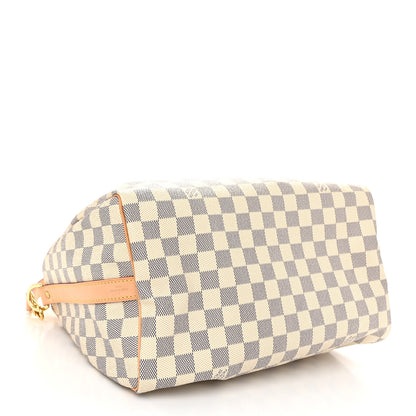 Louis Vuitton Damier Azur Speedy Bandouliere 30 4 of 10