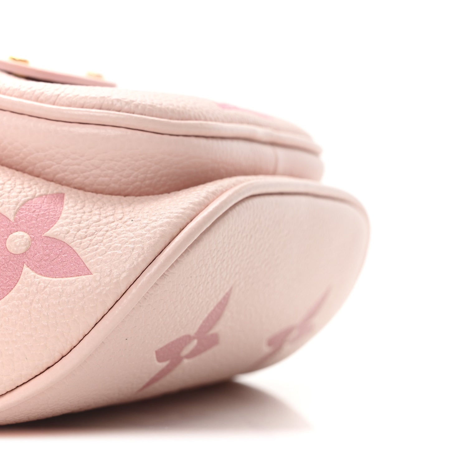 Empreinte Monogram Giant Mini Bumbag Gradient Pink