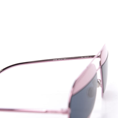 Christian Dior Split 1 Aviator Sunglasses Pink Blue 6 of 8