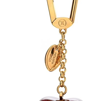 Louis Vuitton Pomme Bag Charm Key Holder Pomme D'Amour 3 of 4