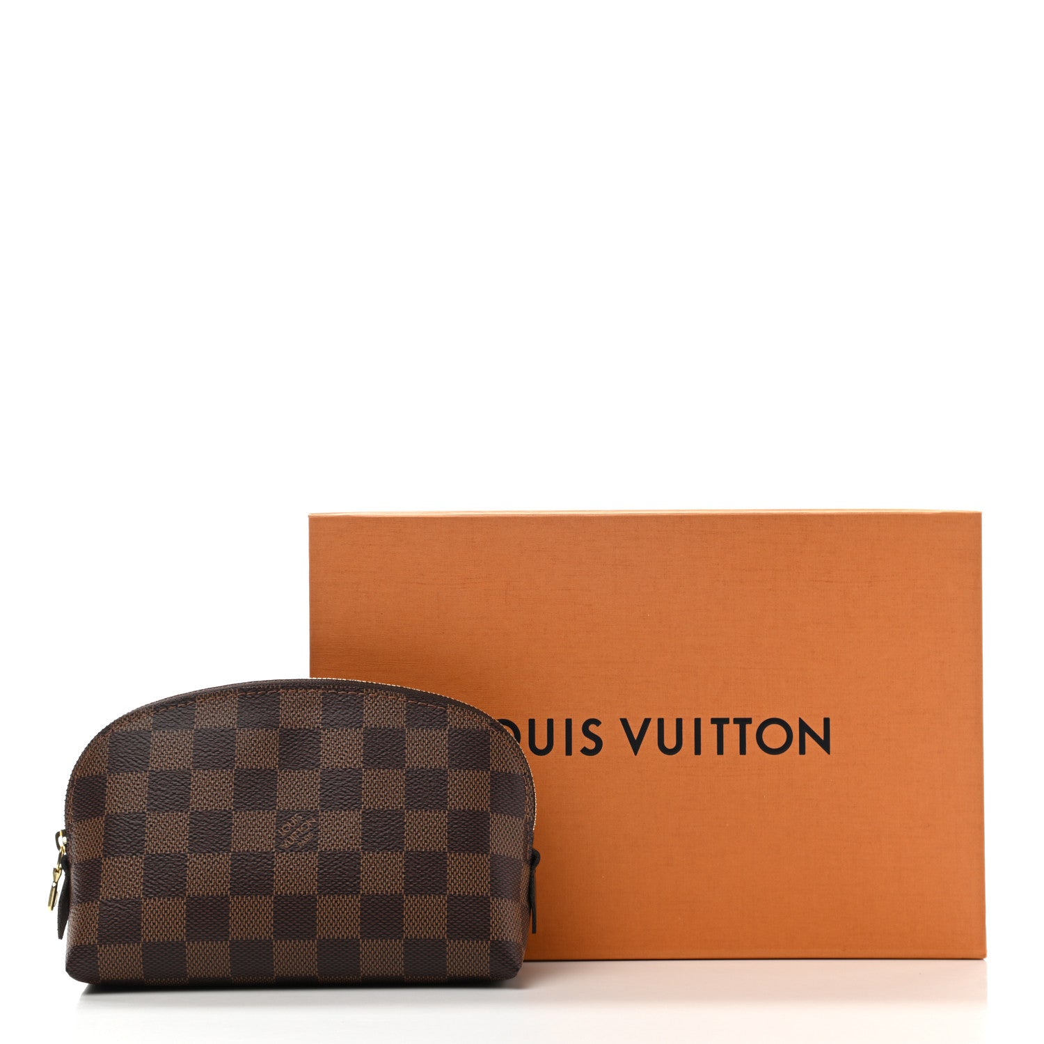 Louis Vuitton Damier Ebene Cosmetic Pouch 8 of 8