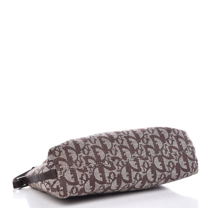 Christian Dior Monogram Shoulder Bag Pochette Brown 4 of 9