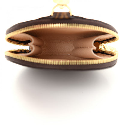 Louis Vuitton Monogram Multi Pochette Accessories Round Coin Purse 4 of 6
