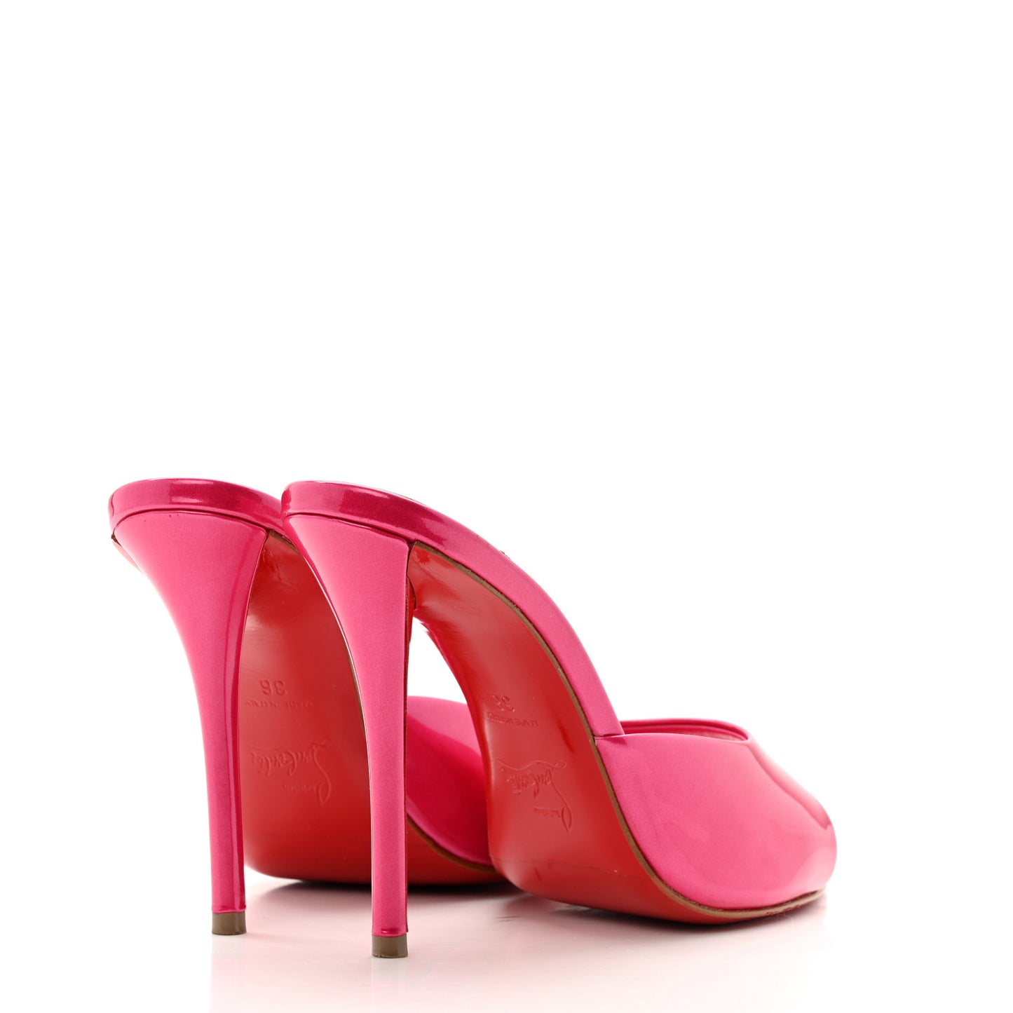 Patent Perle Miss Z 100 Mule 36 Pinup
